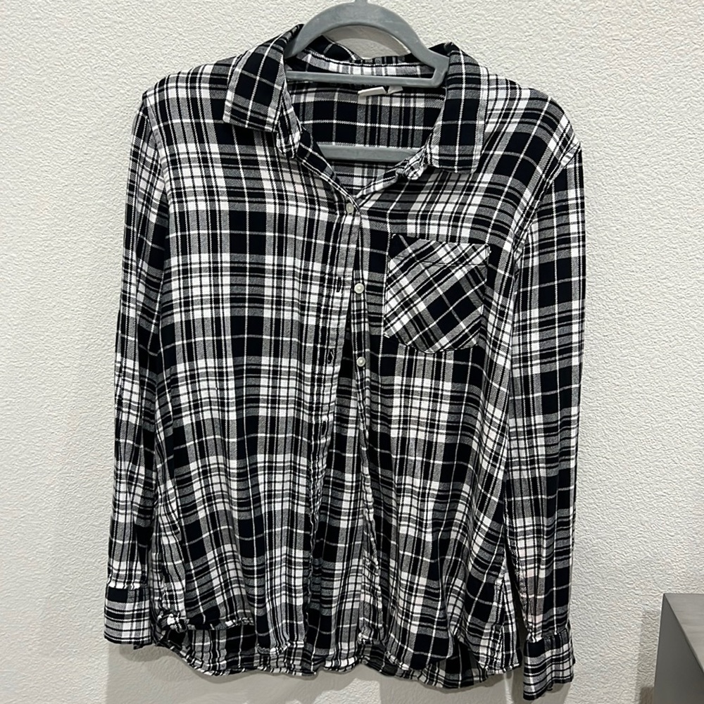 GAP flannel